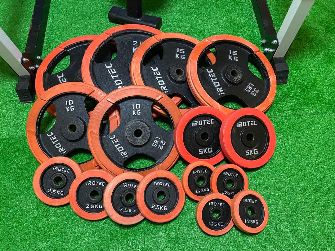 パワーラック ベンチプレストレーニングセット　115kg ラットプル付き