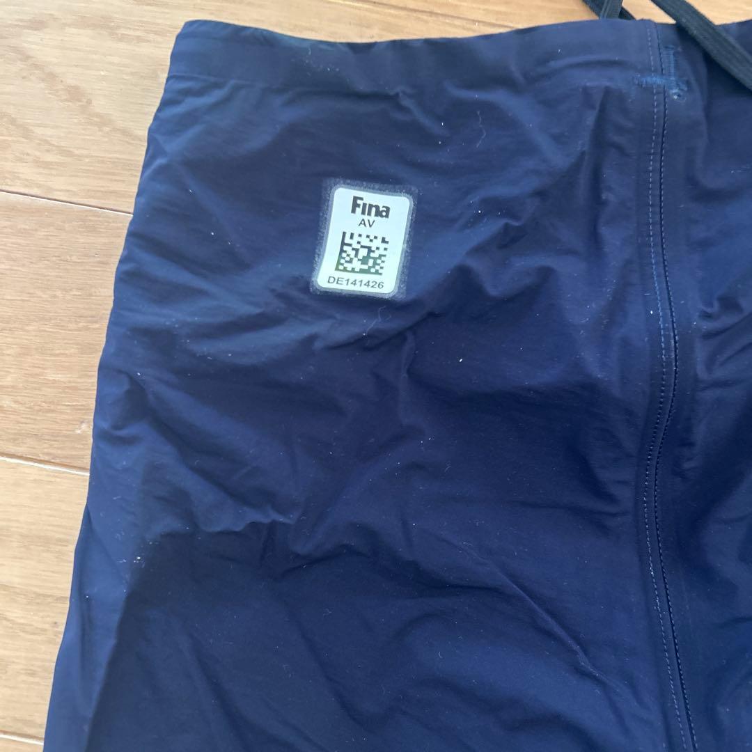 arena 競泳水着 M ネイビー　アクアフォースMF