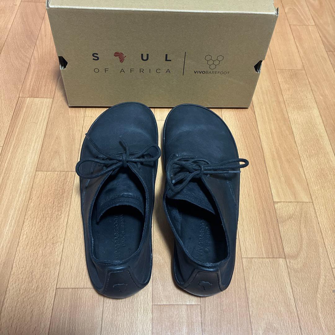 靴 VivoBarefoot ADDIS OXFORD M 44