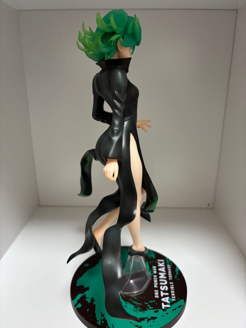 ワンパンマン 戦慄のタツマキ 地獄のフブキ フィギュア　あみあみ×amakuni