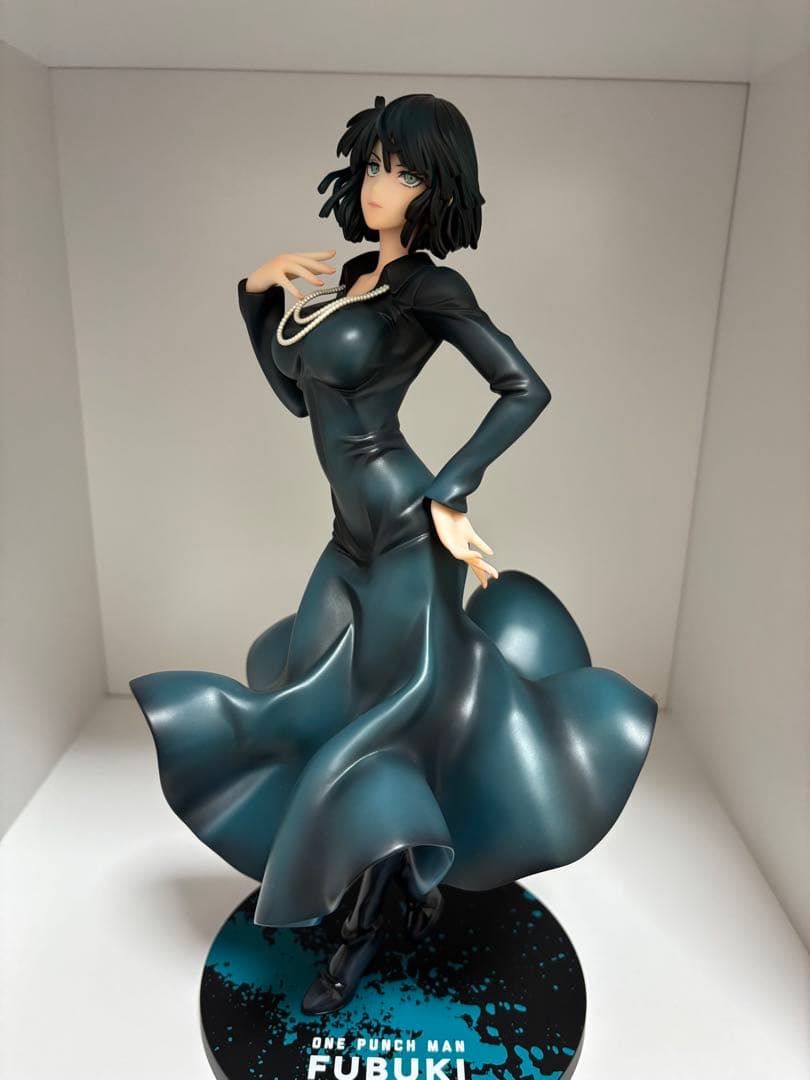 ワンパンマン 戦慄のタツマキ 地獄のフブキ フィギュア　あみあみ×amakuni