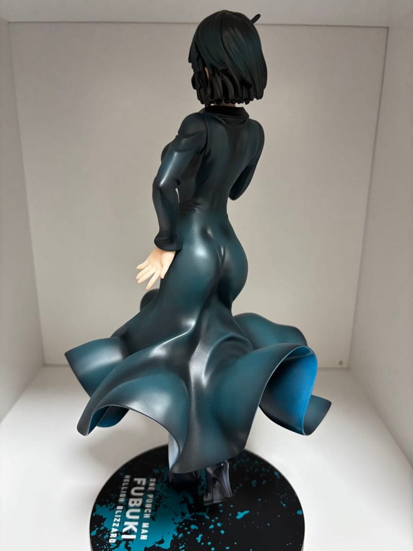 ワンパンマン 戦慄のタツマキ 地獄のフブキ フィギュア　あみあみ×amakuni