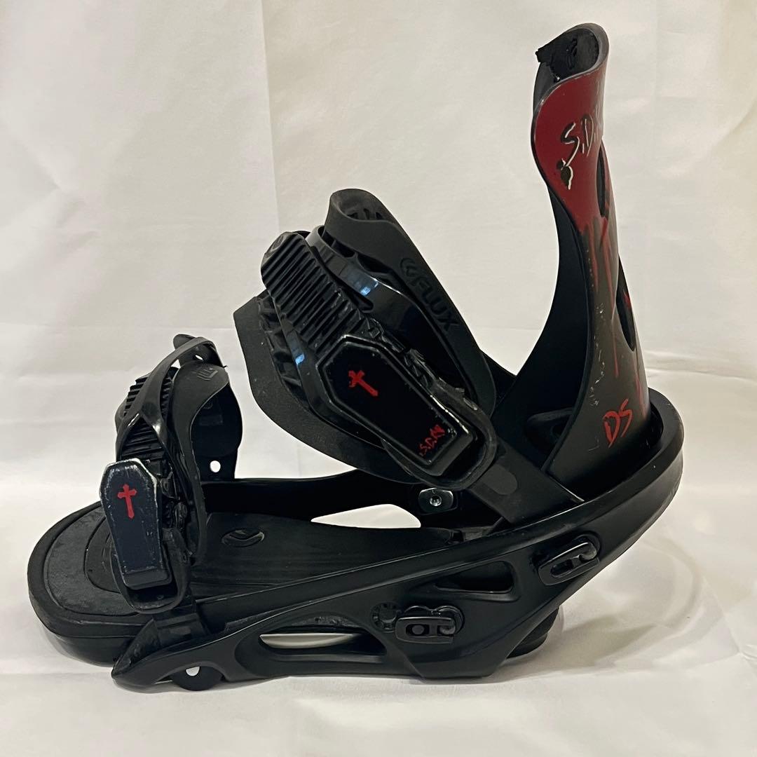 レア FLUX ビンディング DS S.D.R 25周年記念モデル SMサイズ