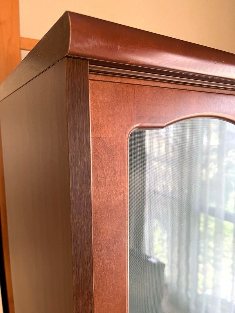 ノダ工芸　キャビネット　食器棚　幅80×高160 ⭐︎10月中旬廃棄予定⭐︎