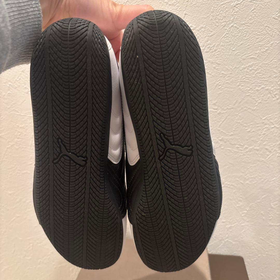 美品！ PUMA スニーカー レザー スピードキャット 25センチ
