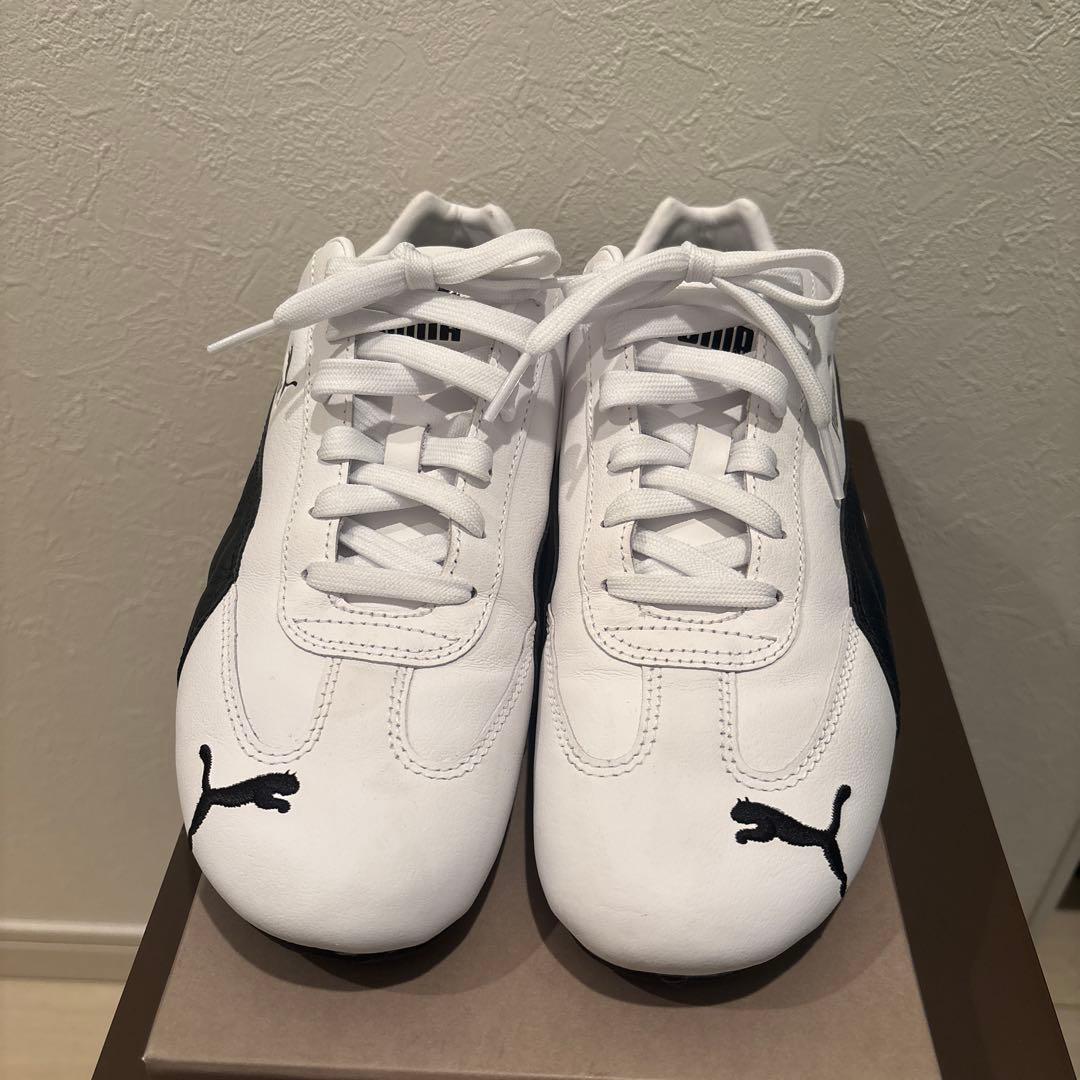 美品！ PUMA スニーカー レザー スピードキャット 25センチ