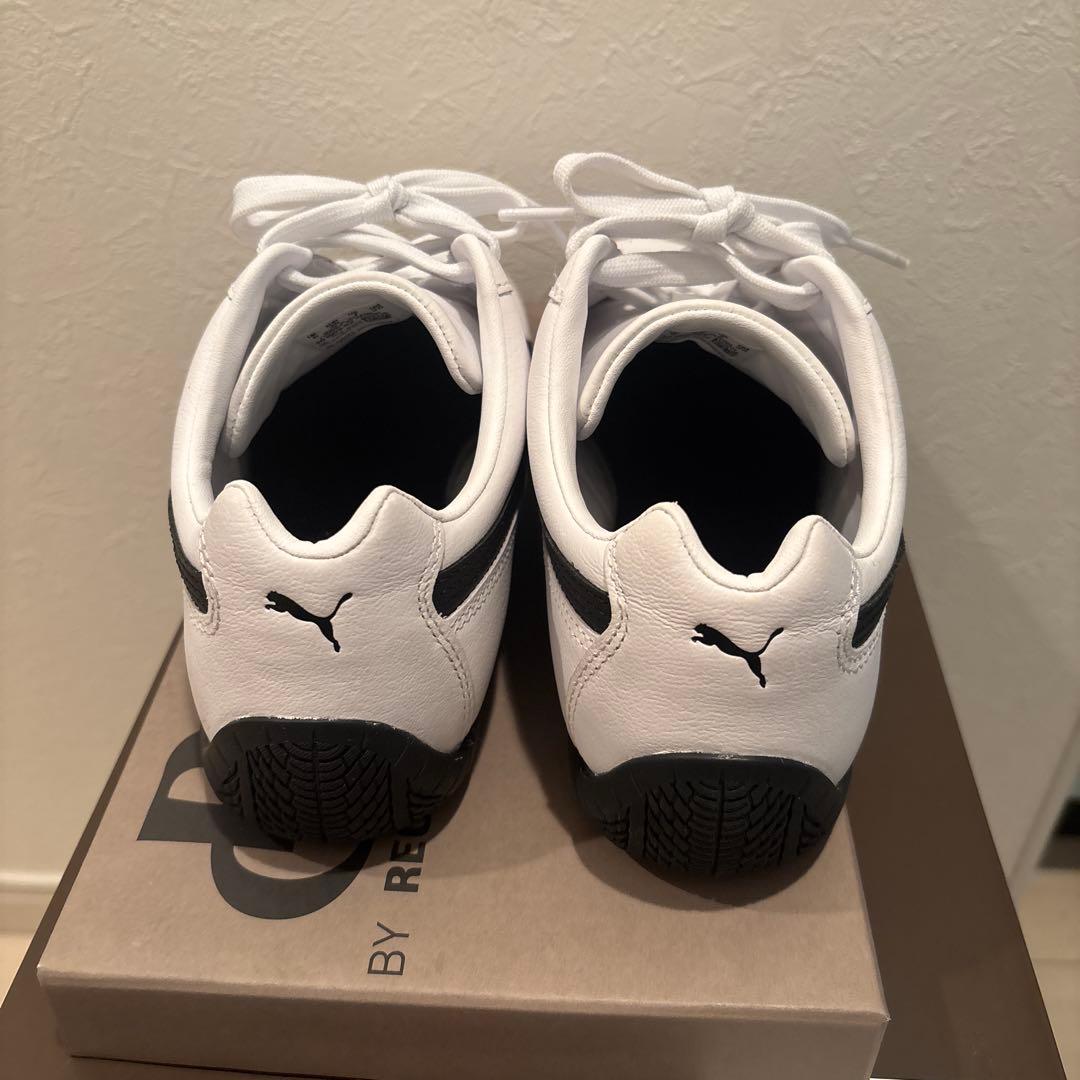 美品！ PUMA スニーカー レザー スピードキャット 25センチ
