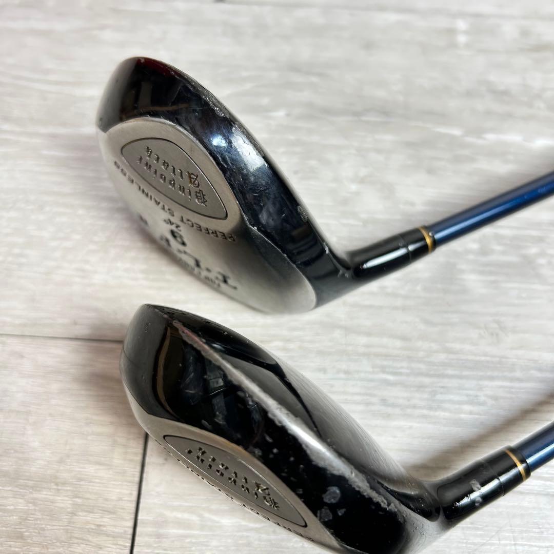 【レディース左】T.L.F II レフティ ウッド4本セット　左きき用