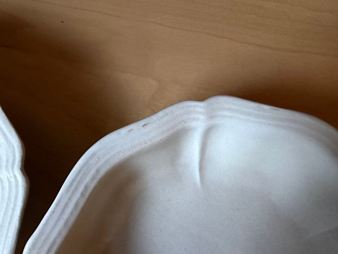 最終値下げ　長峰菜穂子さん　レリーフ深皿