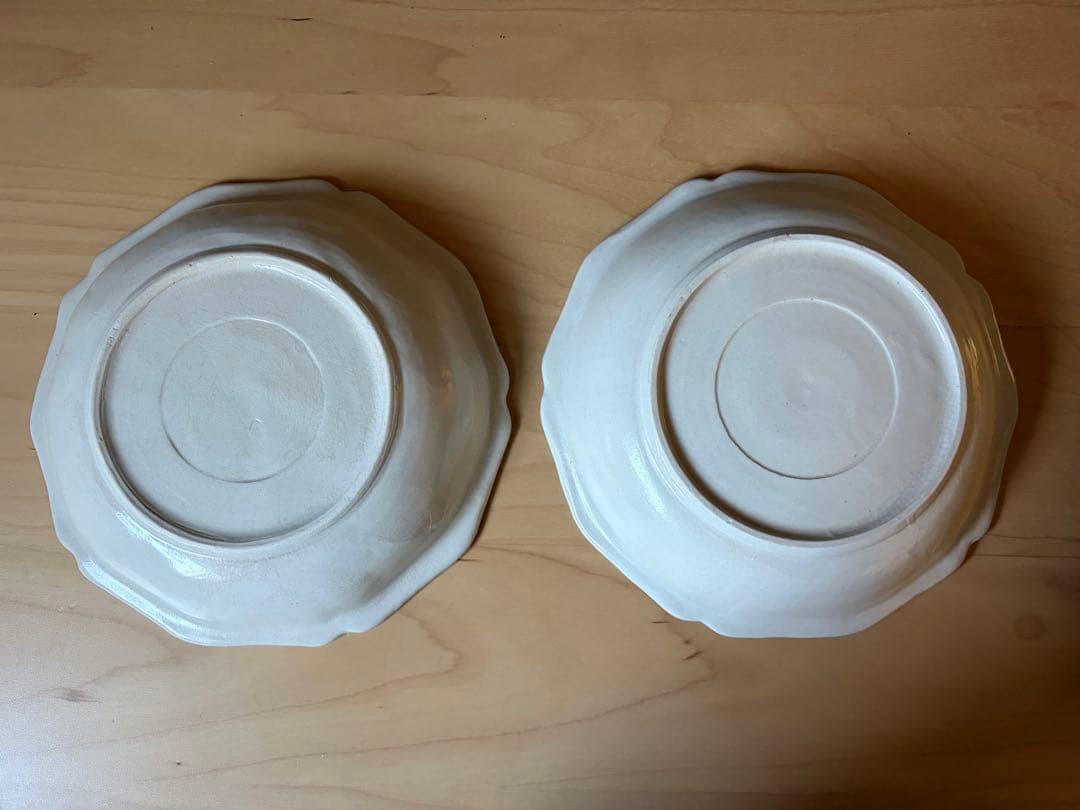 最終値下げ　長峰菜穂子さん　レリーフ深皿