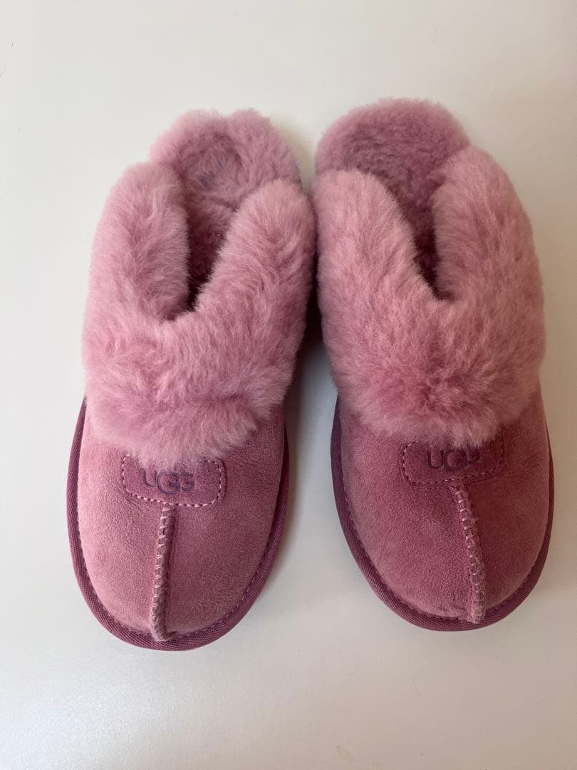UGG Coquette（コケット）ピンク pink スリッポン