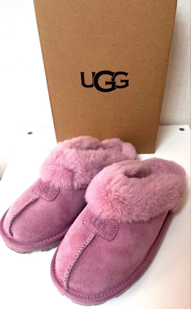 UGG Coquette（コケット）ピンク pink スリッポン