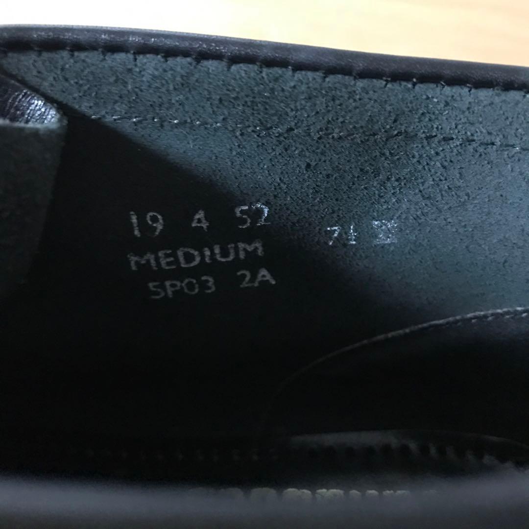 アイルランド製　クラークス　ワラビーブーツ　ブラック　レザー