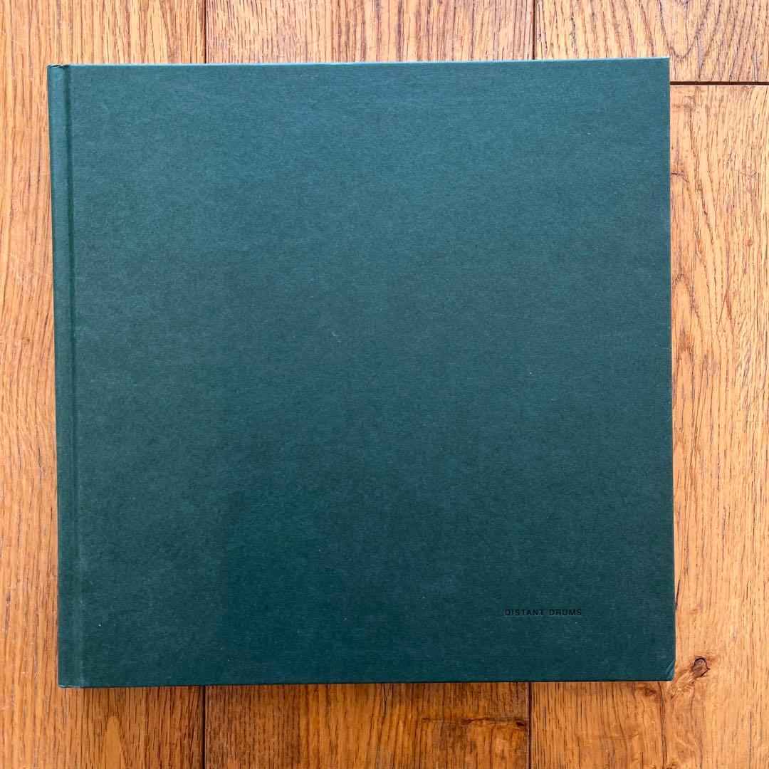 DISTANT DRUMS / HIDEAKI HAMADA 濱田英明 初版