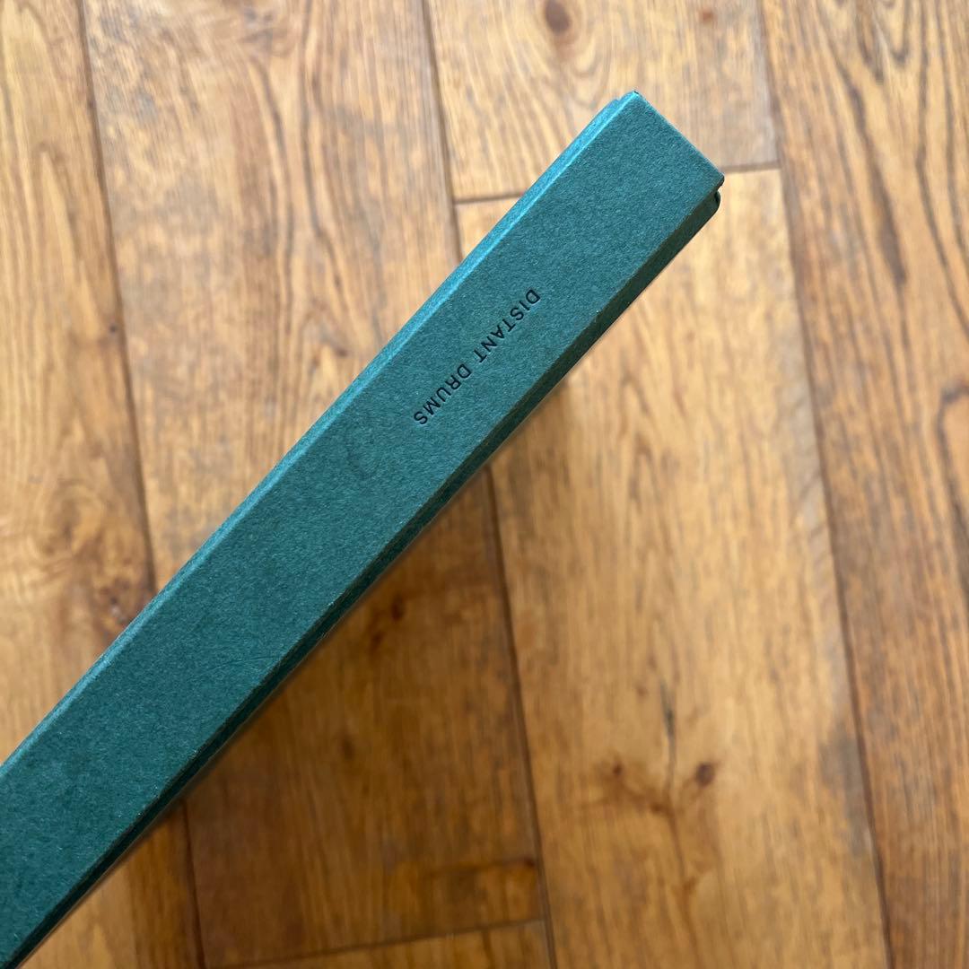 DISTANT DRUMS / HIDEAKI HAMADA 濱田英明 初版