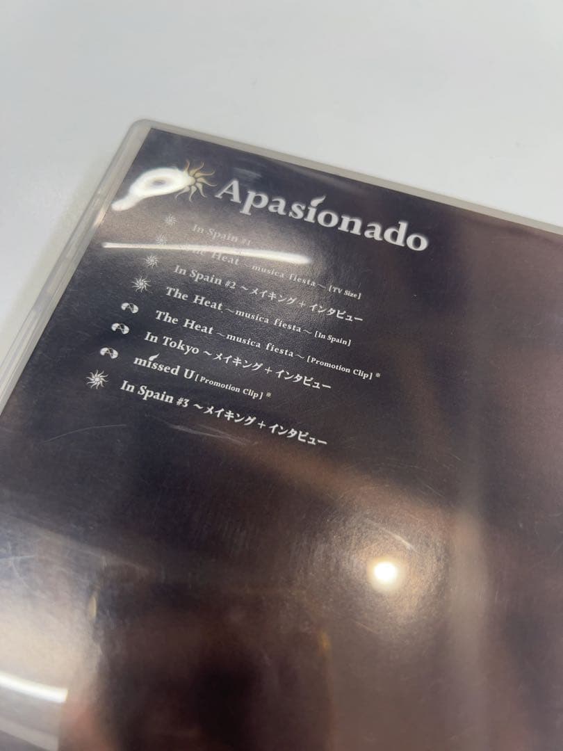 中森明菜/Apasionado