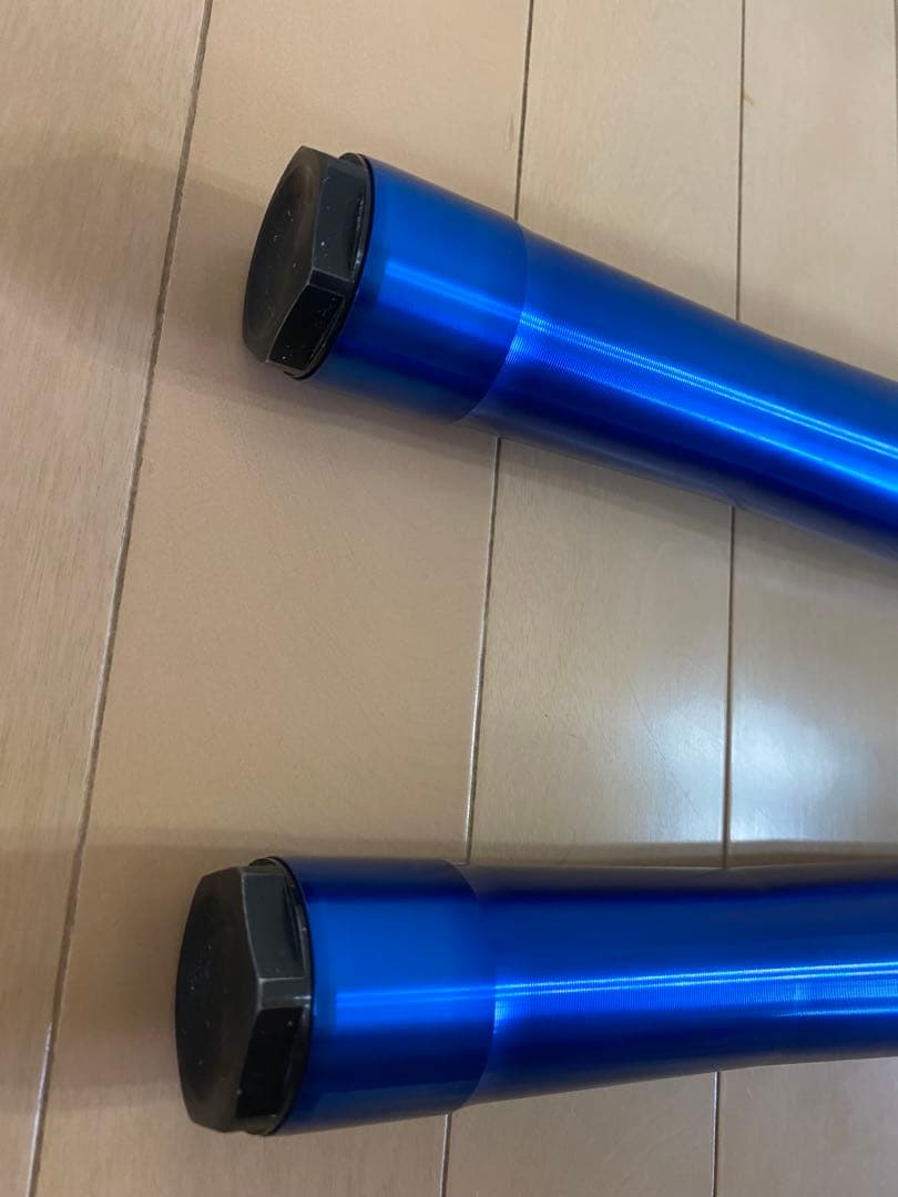 モンキー125 パールグリッターブルーアルミ フロントフォーク jb02