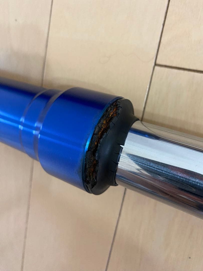 モンキー125 パールグリッターブルーアルミ フロントフォーク jb02