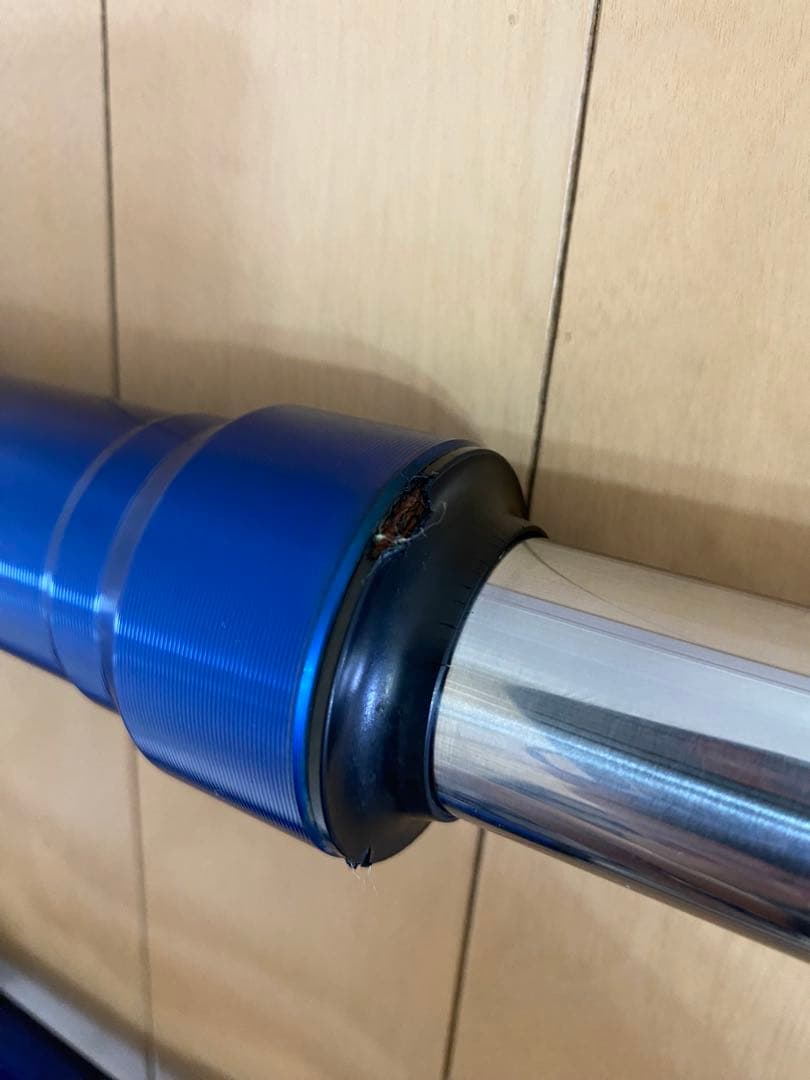 モンキー125 パールグリッターブルーアルミ フロントフォーク jb02