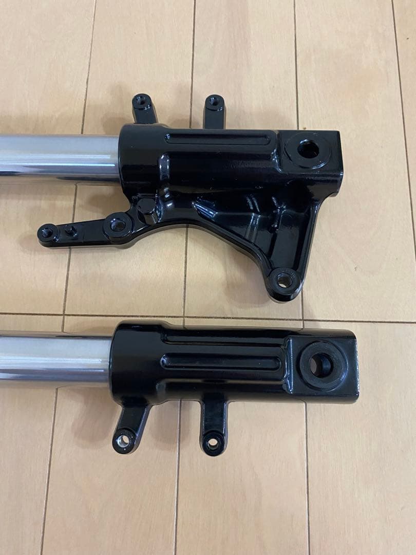 モンキー125 パールグリッターブルーアルミ フロントフォーク jb02