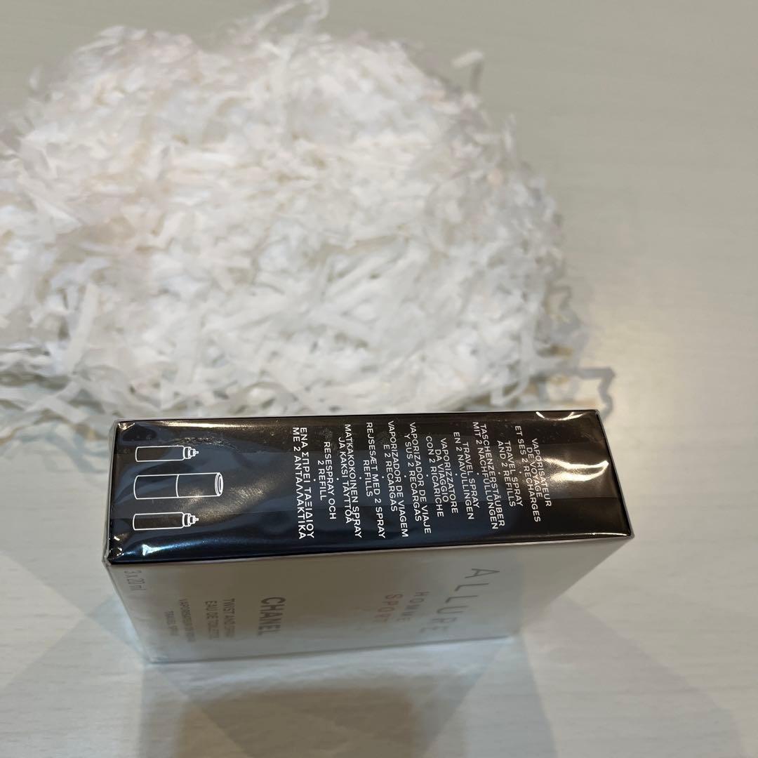 ■CHANEL ALLURE HOMME SPORT EDT