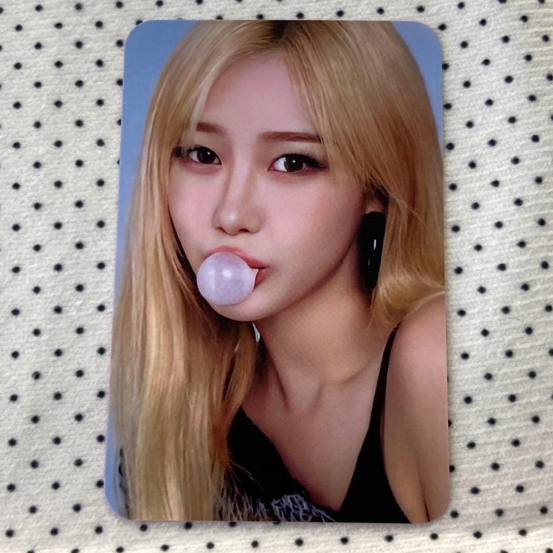 aespa ジゼル SMTOWN30周年 ktown4u トレカ