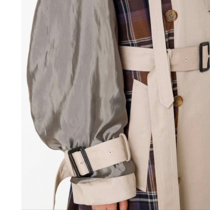 IRENE 美品！リバーシブルトレンチコート