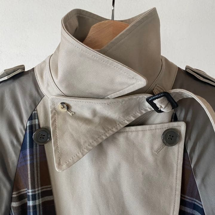 IRENE 美品！リバーシブルトレンチコート