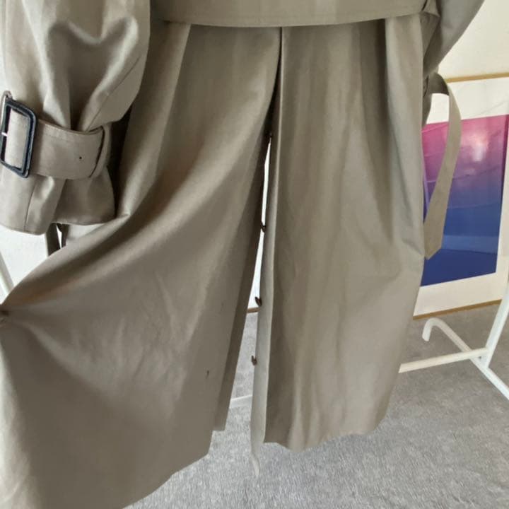 IRENE 美品！リバーシブルトレンチコート