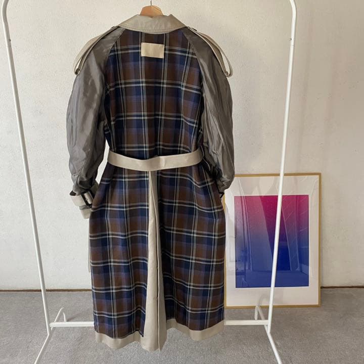 IRENE 美品！リバーシブルトレンチコート