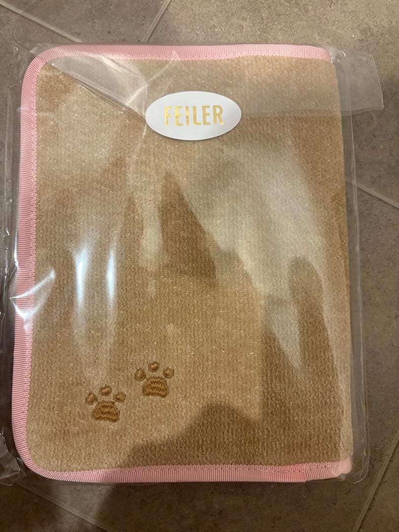 フェイラー　ドアップテディ　ガール　マルチケース