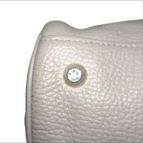 ✨未使用級✨Anne Coquine　クロア付き 2way レザートートバッグ