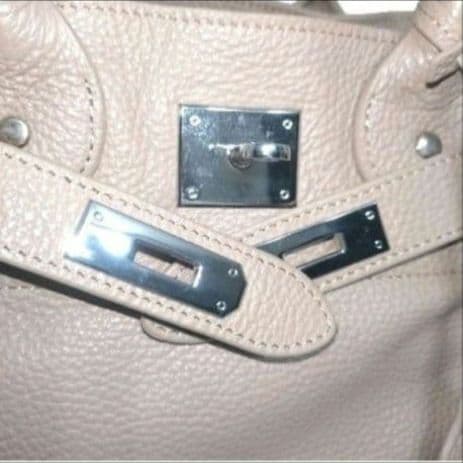 ✨未使用級✨Anne Coquine　クロア付き 2way レザートートバッグ