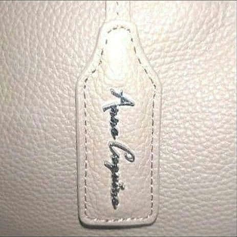 ✨未使用級✨Anne Coquine　クロア付き 2way レザートートバッグ