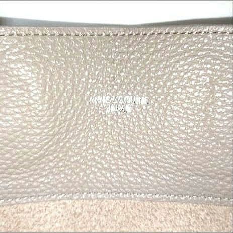 ✨未使用級✨Anne Coquine　クロア付き 2way レザートートバッグ