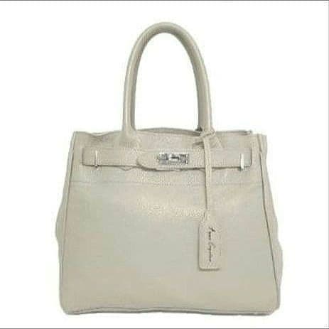 ✨未使用級✨Anne Coquine　クロア付き 2way レザートートバッグ