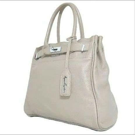 ✨未使用級✨Anne Coquine　クロア付き 2way レザートートバッグ