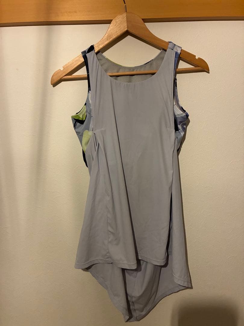 か*ず様 ヨガSUKALA LAVA ミックスプリントカバータンクトップ