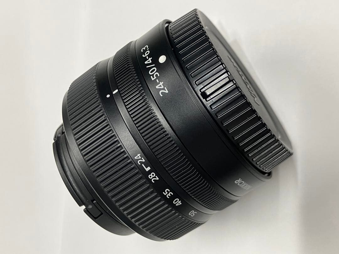 【超美品】NIKKOR Z 24-50mm f/4-6.3 初期不良対応