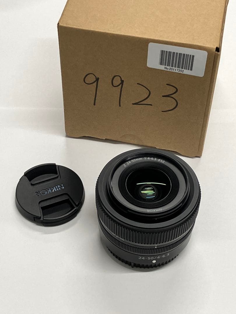 【超美品】NIKKOR Z 24-50mm f/4-6.3 初期不良対応