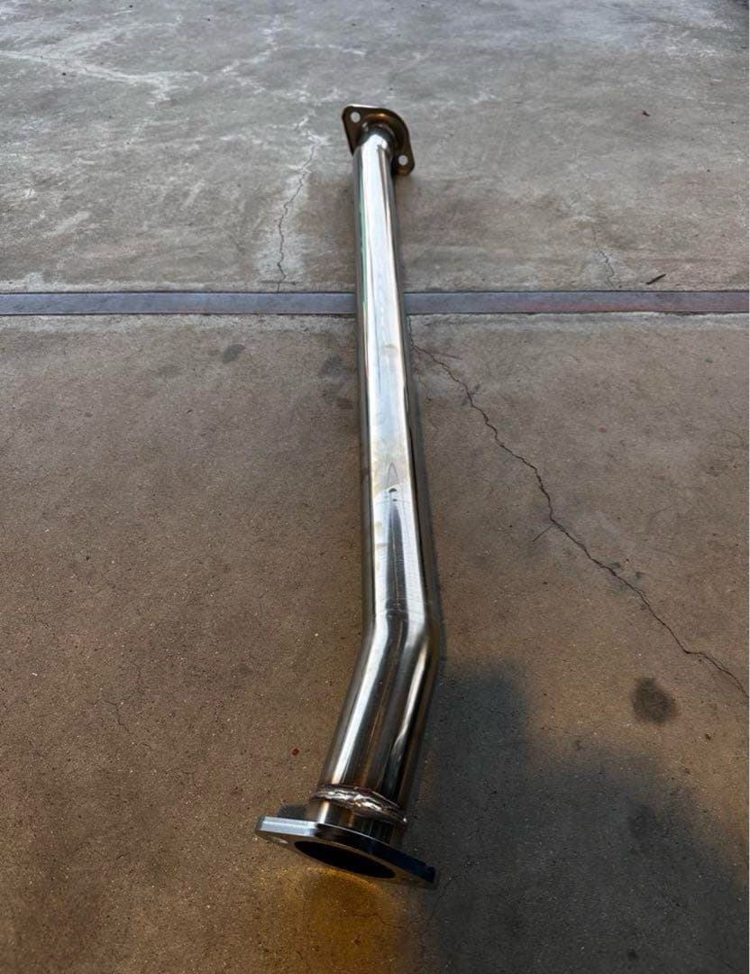 ロッソモデロ Zeek Ti マフラー 中間ストレート zn6