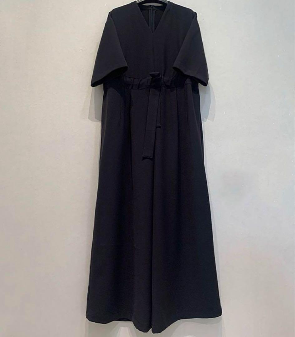 サロペット・オーバーオール・オールインワン CLANE STAND COLLAR LOOSE ALL IN ONE