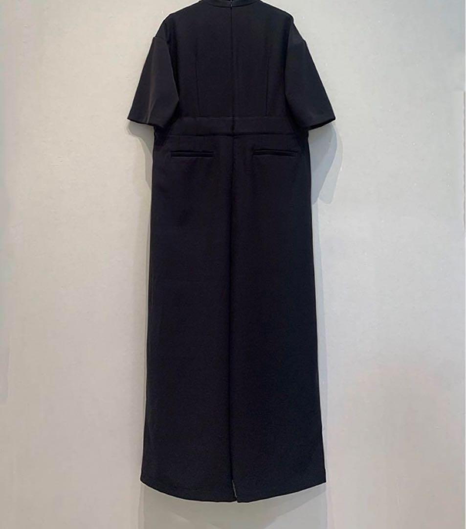 サロペット・オーバーオール・オールインワン CLANE STAND COLLAR LOOSE ALL IN ONE