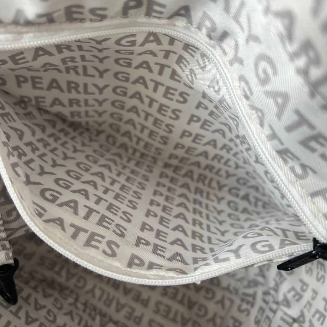 PEARLY GATES パーリーゲイツ　どうしちゃったPG カートバッグ　総柄