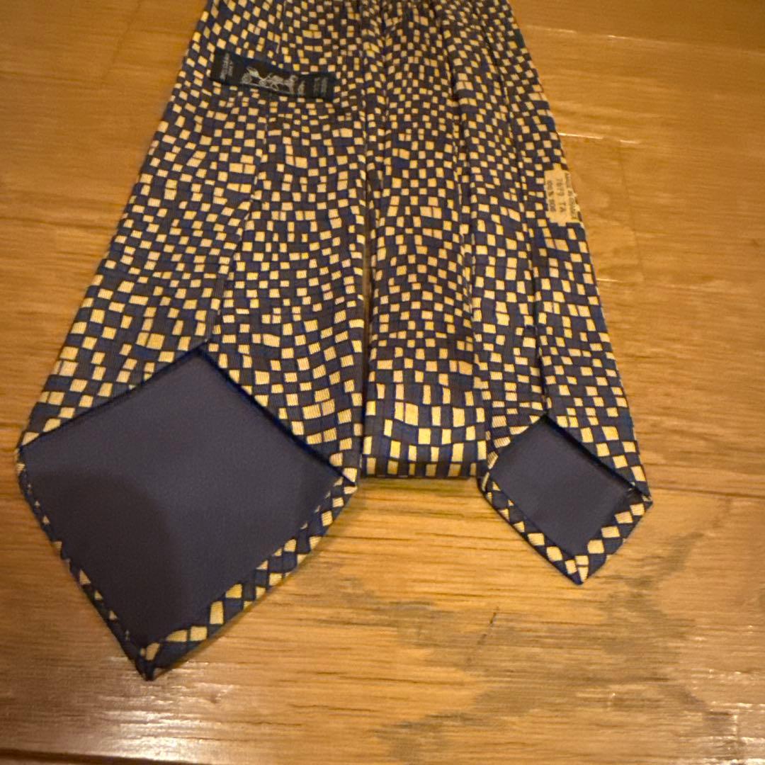 HERMES ネクタイ＆ポケットチーフ