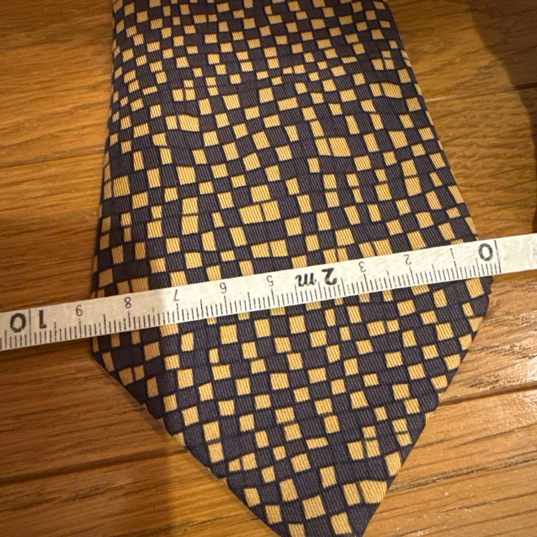 HERMES ネクタイ＆ポケットチーフ