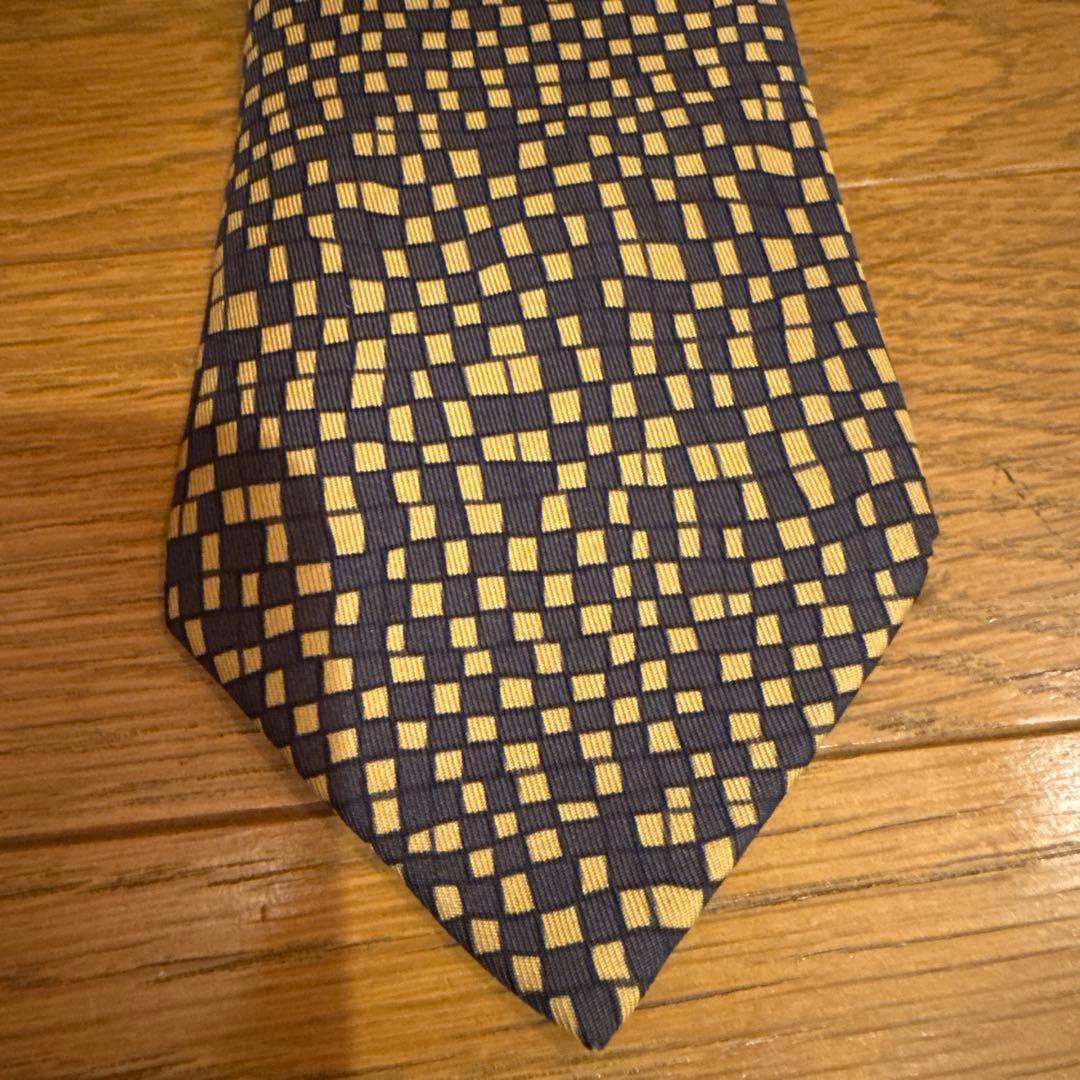HERMES ネクタイ＆ポケットチーフ