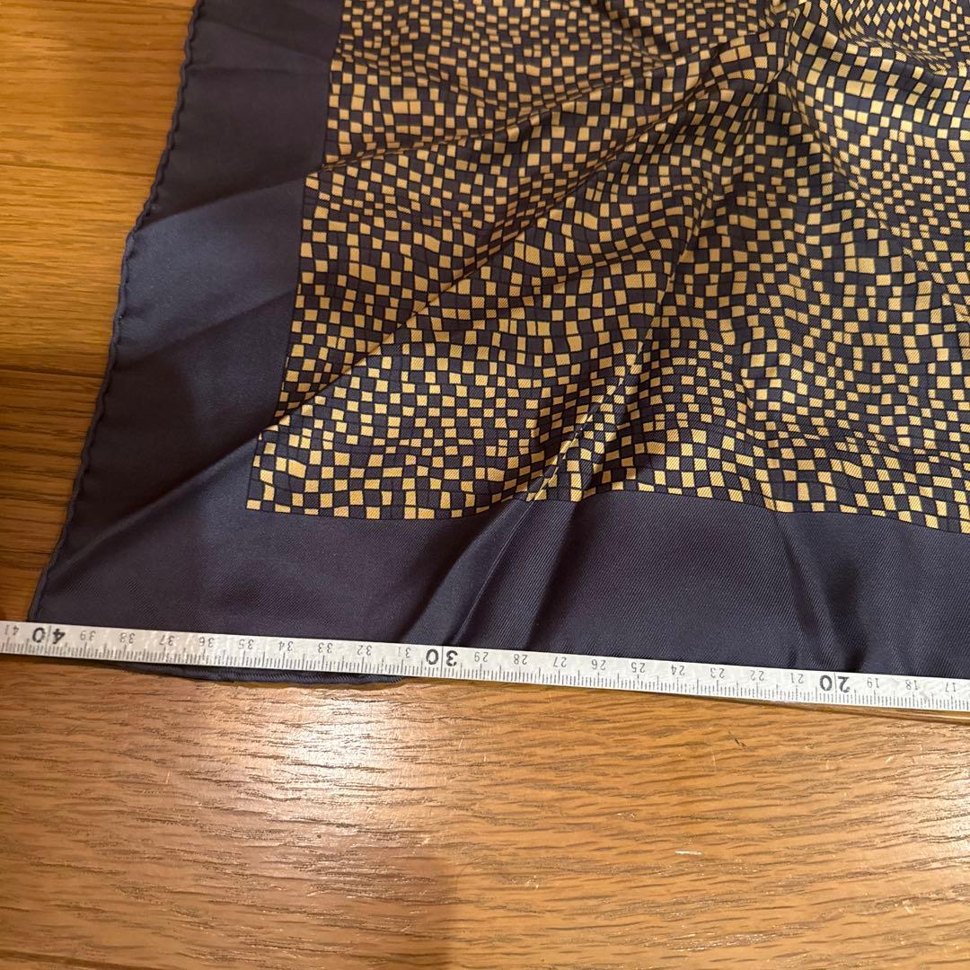 HERMES ネクタイ＆ポケットチーフ