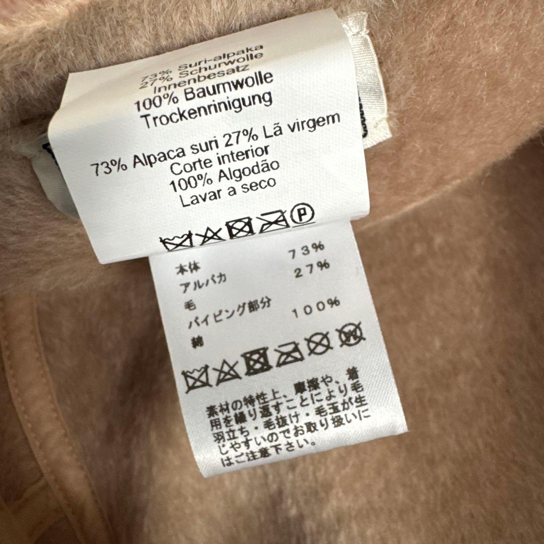 エルメス　帽子　レディース