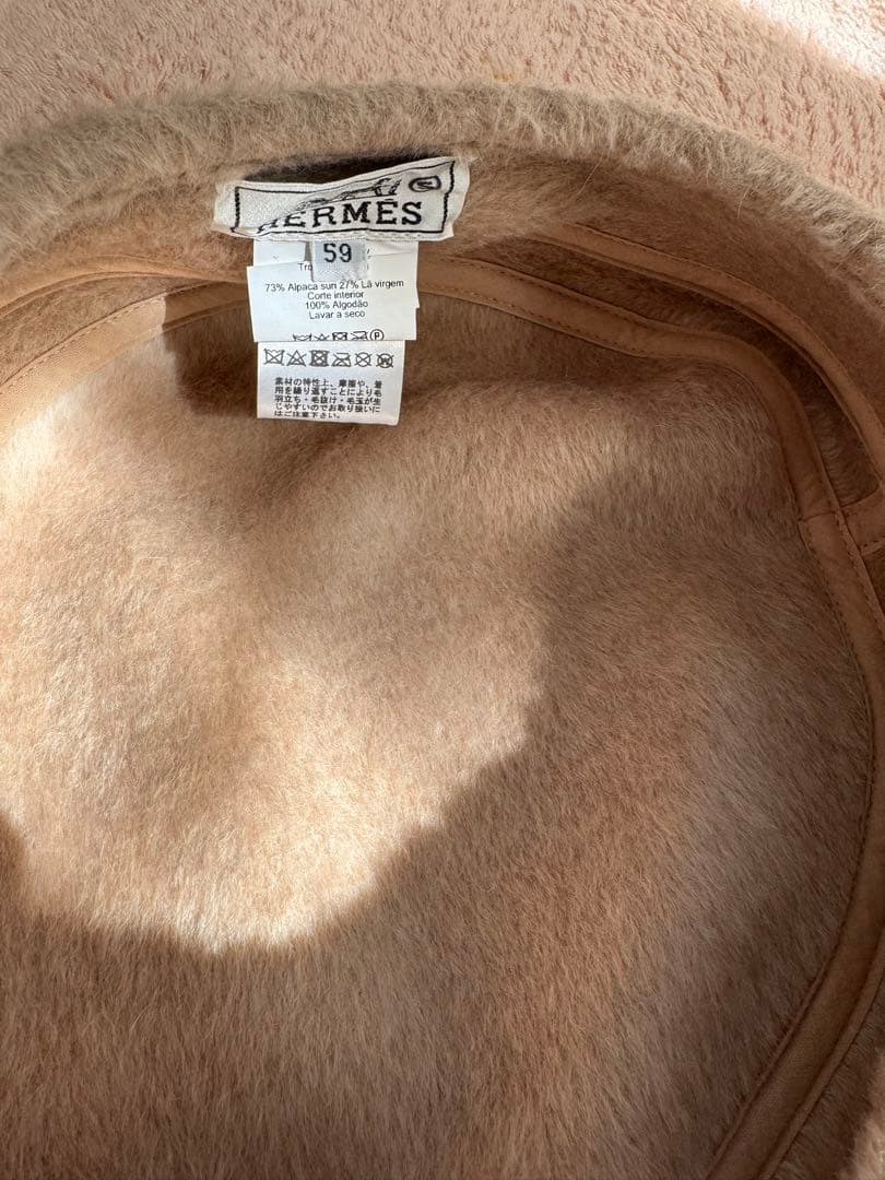 エルメス　帽子　レディース